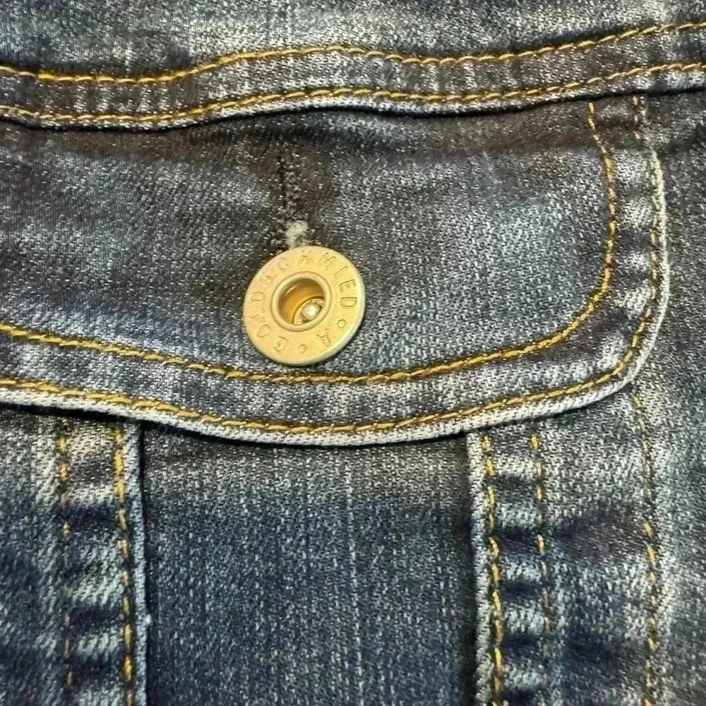 AG Jeans Adriano Goldschmied kids jean jacket size small - Picture 7 of 12